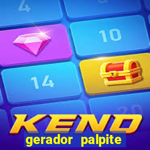 gerador palpite mega sena